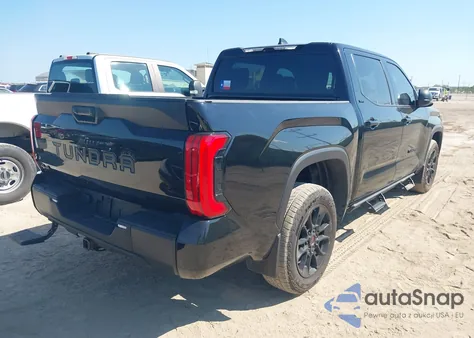 2025 Toyota Tundra Sr5 4Wd from USA, damaged, VIN 5TFLA5DB2SX245220